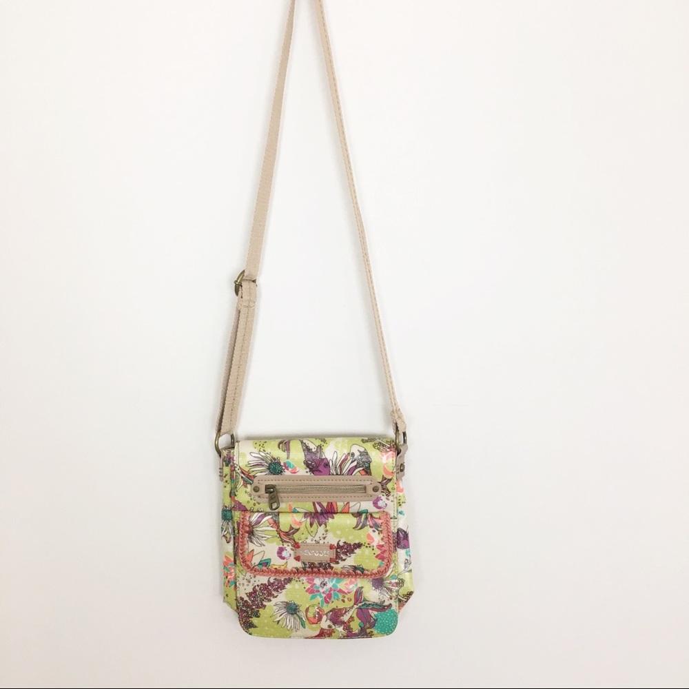 Sakroots crossbody purse colorful & whimsical